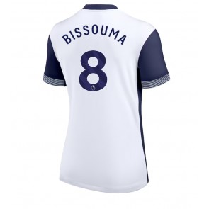 Billiga Tottenham Hotspur Yves Bissouma #8 Hemmatröja Dam 2024-25 Kortärmad